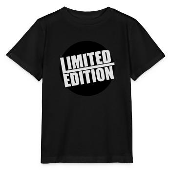limited edition - Stanley/Stella Kinder T-Shirt MINI CREATOR  - Schwarz - Vorne - Mikhail (115cm)