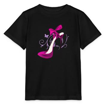 High-Heel - Stanley/Stella Kinder T-Shirt MINI CREATOR  - Schwarz - Vorne - Mikhail (115cm)