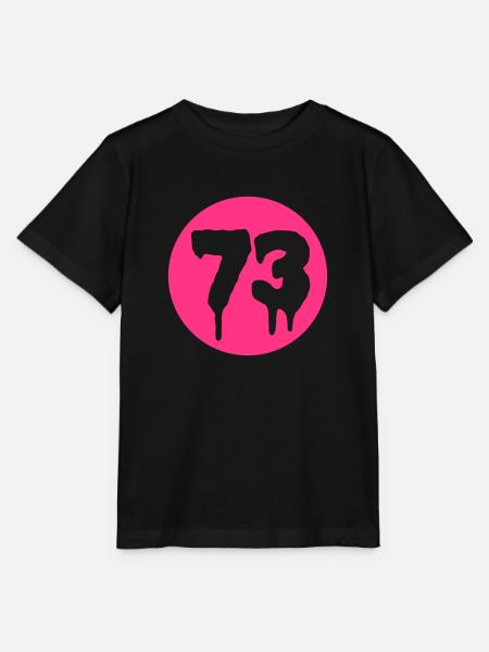 Number 73 - Stanley/Stella Kinder T-Shirt MINI CREATOR  - Schwarz