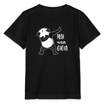 Nie eine Freude (spezielle Version) - Stanley/Stella Kinder T-Shirt MINI CREATOR  - Schwarz - Vorne - Mikhail (115cm)