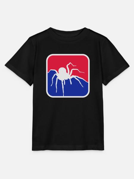 Spider Logo - Stanley/Stella Kinder T-Shirt MINI CREATOR - Schwarz