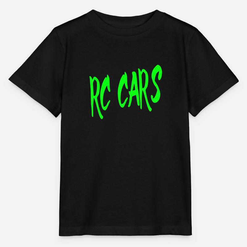 RC CARS - Stanley/Stella Kinder T-Shirt MINI CREATOR  - Schwarz