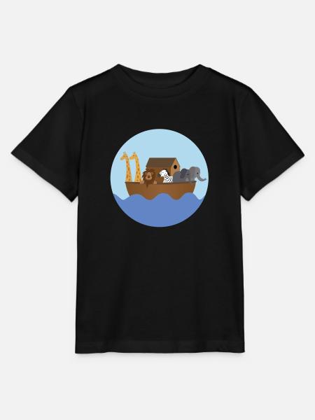 Arche - Stanley/Stella Kinder T-Shirt MINI CREATOR  - Schwarz