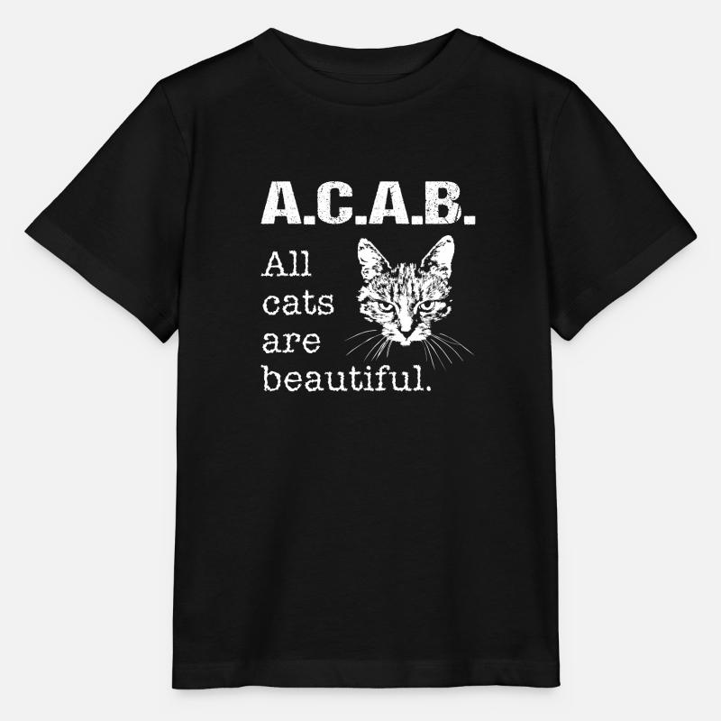 a c a b - Stanley/Stella Kinder T-Shirt MINI CREATOR  - Schwarz