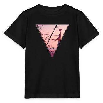 beach volley - Stanley/Stella MINI CREATOR Kids’ T-Shirt - black - Front - Mikhail (115cm)