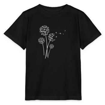 Dandelion - Stanley/Stella MINI CREATOR Kids’ T-Shirt - black - Front - Mikhail (115cm)