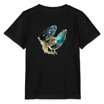 Bushkasi - T-shirt bio MINI CREATOR Stanley/Stella Enfant - noir - Devant - Mikhail (115cm)