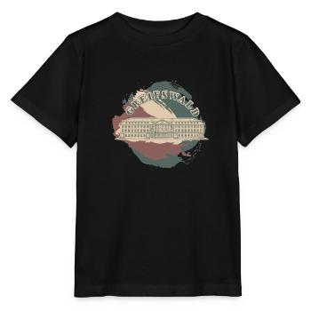 Université de Greifswald - T-shirt bio MINI CREATOR Stanley/Stella Enfant - noir - Devant - Mikhail (115cm)