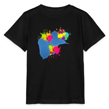 GUADELOUPE - Stanley/Stella Kinder T-Shirt MINI CREATOR  - Schwarz - Vorne - Mikhail (115cm)