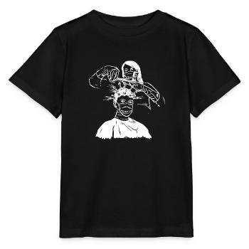 Friseur, Friseurin, Stylistin - Stanley/Stella Kinder T-Shirt MINI CREATOR  - Schwarz - Vorne - Mikhail (115cm)