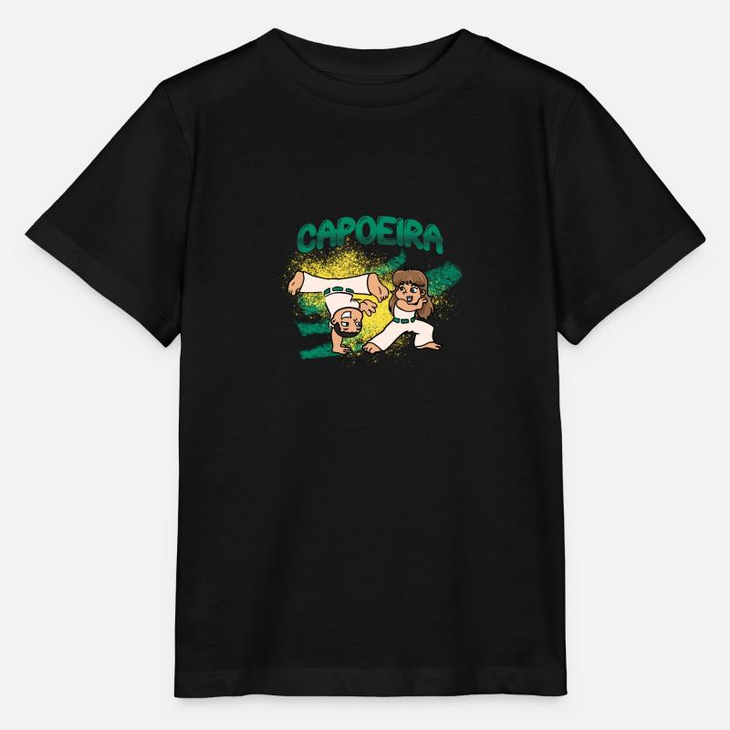 Roda de capoeira Kinder - Stanley/Stella Kinder T-Shirt MINI CREATOR  - Schwarz