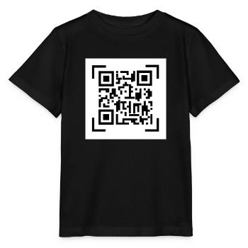 barcode property - Stanley/Stella MINI CREATOR Kids’ T-Shirt - black - Front - Mikhail (115cm)