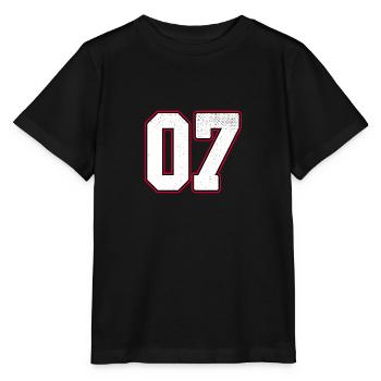 Number Seven - 07 Classic Vintage Sport - Stanley/Stella MINI CREATOR Kids’ T-Shirt - black - Front - Mikhail (115cm)