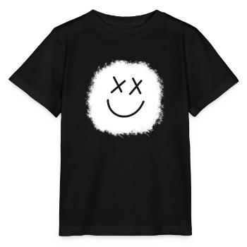 Smile - Stanley/Stella Kinder T-Shirt MINI CREATOR  - Schwarz - Vorne - Mikhail (115cm)