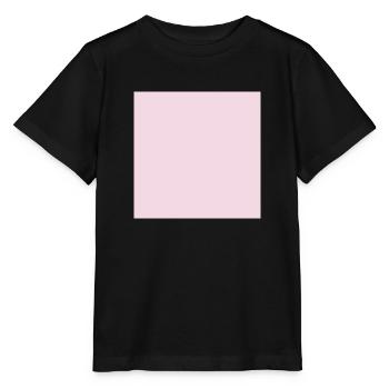 Pink, pink, dark pink (also customizable) - Stanley/Stella MINI CREATOR Kids’ T-Shirt - black - Front - Mikhail (115cm)