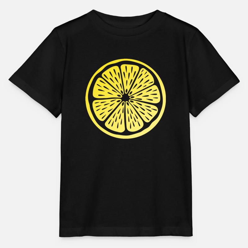 Lemon - T-shirt bio MINI CREATOR Stanley/Stella Enfant - noir