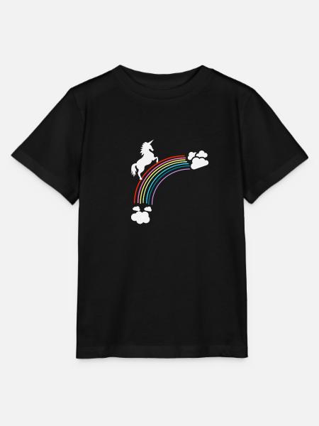 Unicorn - Stanley/Stella Kinder T-Shirt MINI CREATOR - Schwarz
