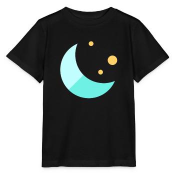 Lune - T-shirt bio MINI CREATOR Stanley/Stella Enfant - noir - Devant - Mikhail (115cm)