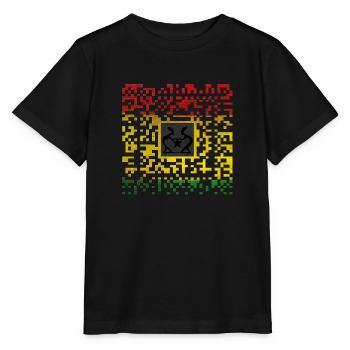 Reggae Code - T-shirt bio MINI CREATOR Stanley/Stella Enfant - noir - Devant - Mikhail (115cm)