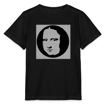 KS - Mona Lisa picture/Bild (2) 05/2021 - Stanley/Stella Kinder T-Shirt MINI CREATOR  - Schwarz - Vorne - Mikhail (115cm)