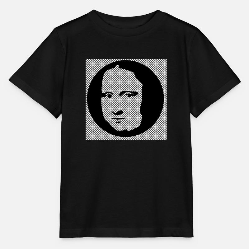 KS - Mona Lisa picture/Bild (2) 05/2021 - Stanley/Stella Kinder T-Shirt MINI CREATOR - Schwarz