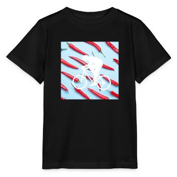 sharp circle - Stanley/Stella MINI CREATOR Kids’ T-Shirt - black - Front - Mikhail (115cm)