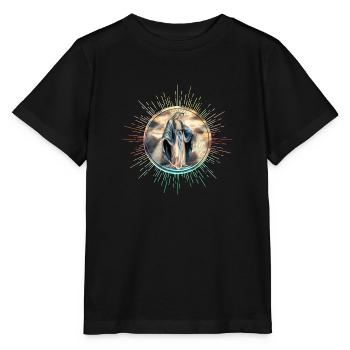 Maria Madonna - T-shirt bio MINI CREATOR Stanley/Stella Enfant - noir - Devant - Mikhail (115cm)