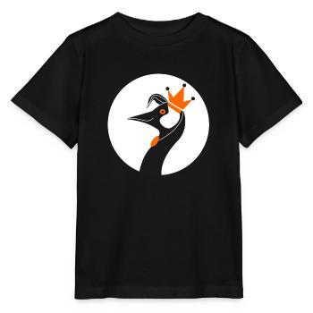 Grue - T-shirt bio MINI CREATOR Stanley/Stella Enfant - noir - Devant - Mikhail (115cm)