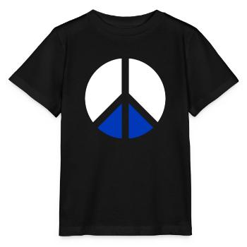 Israël Peace Fun Cadeau - T-shirt bio MINI CREATOR Stanley/Stella Enfant - noir - Devant - Mikhail (115cm)