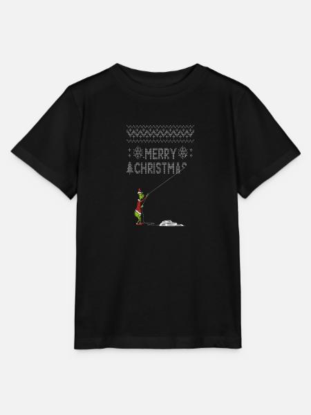 Lustige Weihnachts-T-Shirts & Geschenke - Stanley/Stella Kinder T-Shirt MINI CREATOR - Schwarz
