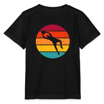 Football Gardien de but Footballeurs Gardiens de but Gardiens de but - T-shirt bio MINI CREATOR Stanley/Stella Enfant - noir - Devant - Mikhail (115cm)