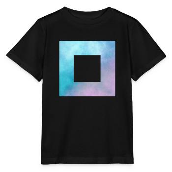 Espace Carré Cut - T-shirt bio MINI CREATOR Stanley/Stella Enfant - noir - Devant - Mikhail (115cm)