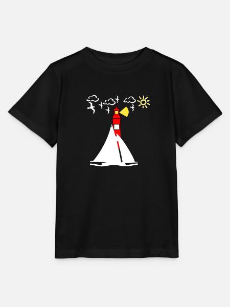 Segeln - Stanley/Stella T-shirt MINI CREATOR til børn - sort