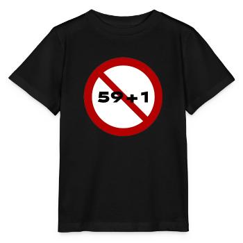 No 59+1 - Stanley/Stella MINI CREATOR Kids’ T-Shirt - black - Front - Mikhail (115cm)
