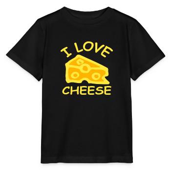 Fromage - T-shirt bio MINI CREATOR Stanley/Stella Enfant - noir - Devant - Mikhail (115cm)