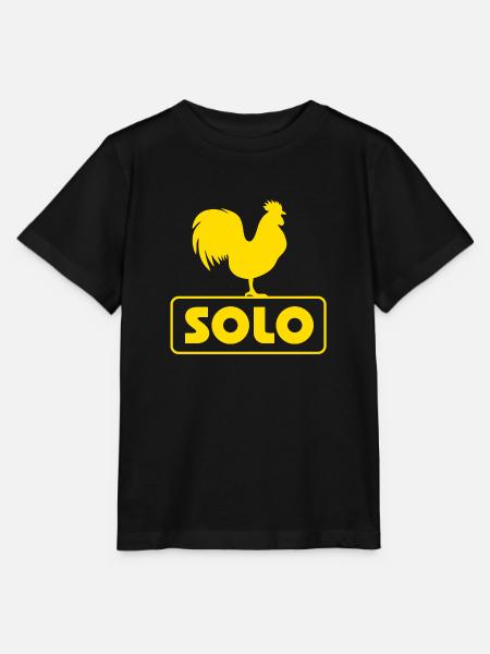 Hahn Solo - Stanley/Stella Kinder T-Shirt MINI CREATOR  - Schwarz