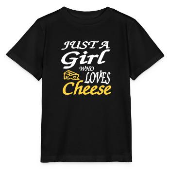Fromage - T-shirt bio MINI CREATOR Stanley/Stella Enfant - noir - Devant - Mikhail (115cm)