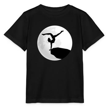 gymnastique gymnaste gymnastique gymnastique - T-shirt bio MINI CREATOR Stanley/Stella Enfant - noir - Devant - Mikhail (115cm)
