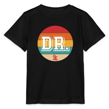 Doctor - Stanley/Stella MINI CREATOR Kids’ T-Shirt - black - Front - Mikhail (115cm)