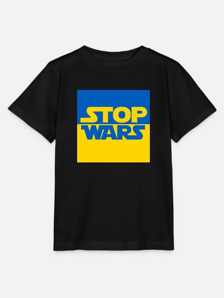 Ukraine - Stanley/Stella Kinder T-Shirt MINI CREATOR - Schwarz