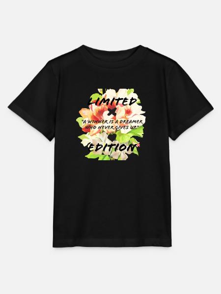 Zitat - Stanley/Stella Kinder T-Shirt MINI CREATOR  - Schwarz