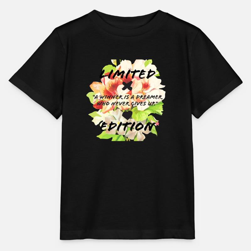 Zitat - Stanley/Stella Kinder T-Shirt MINI CREATOR  - Schwarz