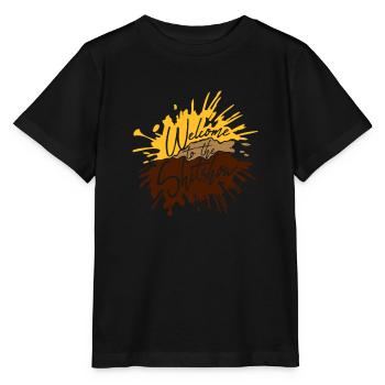 Merde dégoûtante ShitShow - T-shirt bio MINI CREATOR Stanley/Stella Enfant - noir - Devant - Mikhail (115cm)