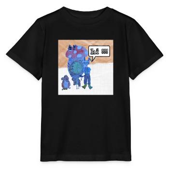 Animaux de conte de fées - T-shirt bio MINI CREATOR Stanley/Stella Enfant - noir - Devant - Mikhail (115cm)