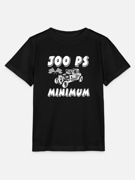 Auto - Stanley/Stella Kinder T-Shirt MINI CREATOR  - Schwarz