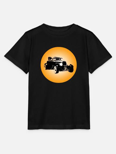Auto - Stanley/Stella Kinder T-Shirt MINI CREATOR - Schwarz