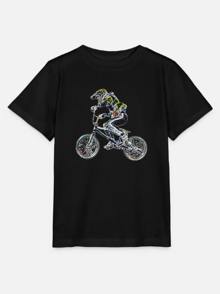 BMX - Stanley/Stella Kinder T-Shirt MINI CREATOR  - Schwarz