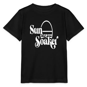 Sun Soaker Sun Beach Holiday - Stanley/Stella MINI CREATOR Kids’ T-Shirt - black - Front - Mikhail (115cm)