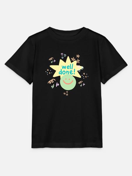 Bien joué - T-shirt bio MINI CREATOR Stanley/Stella Enfant - noir