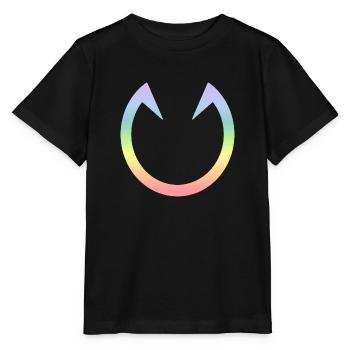 Cheval - T-shirt bio MINI CREATOR Stanley/Stella Enfant - noir - Devant - Mikhail (115cm)